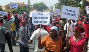 Accra: Thousands demonstrate against economic hardship
